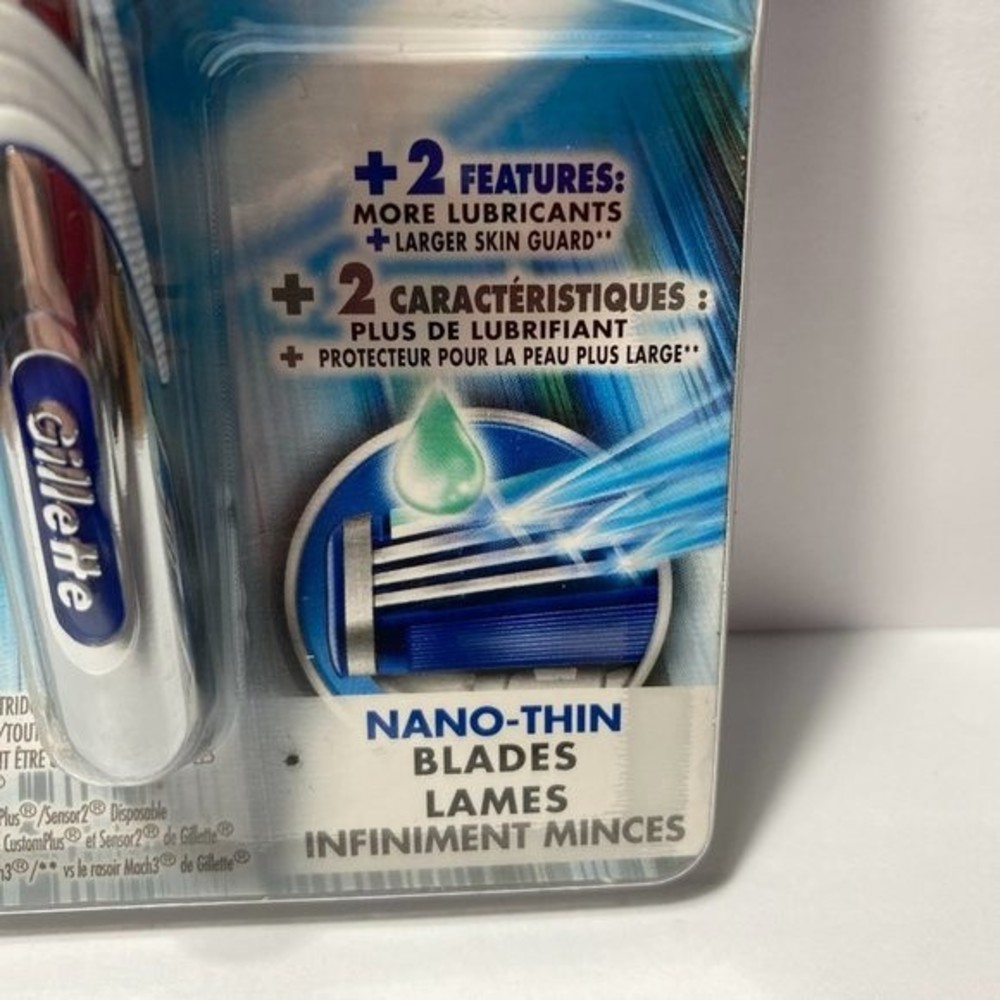 Gillette Mach 3 Turbo Men's Razor - Picture 6 of 16